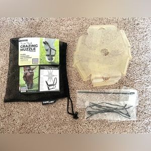 ThinLine Flexible Filly Slow Feed Grazing Muzzle (“Cob to Horse” Size)